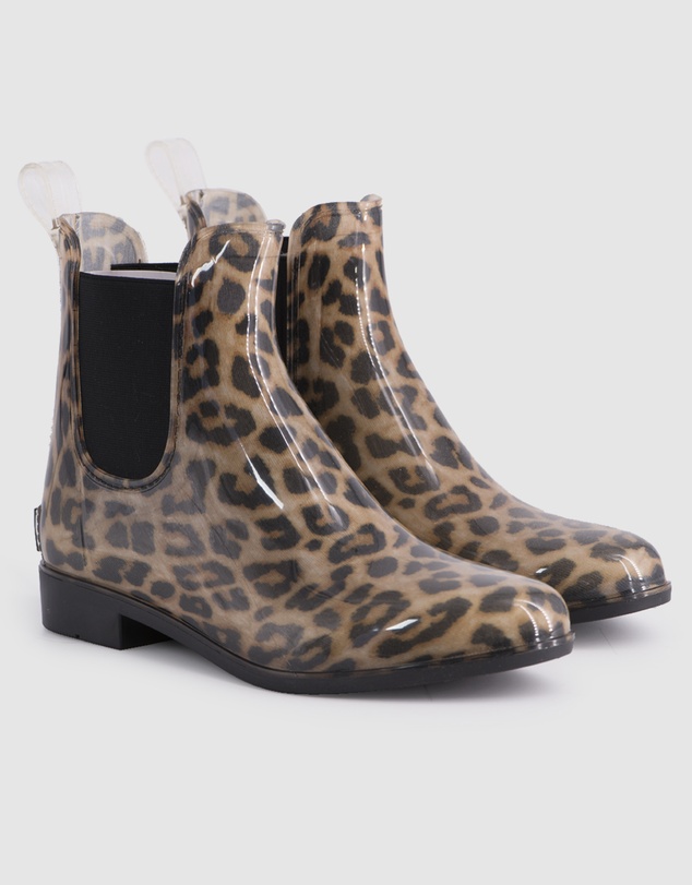 AusWooli Ugg Boots - Doublebay Rainboots With Sheepskin Insole