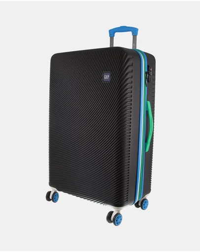 GAP - GAP Stripe Hard-shell 76cm Large Suitcase