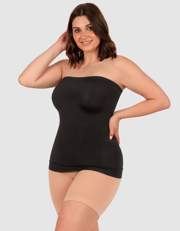 B Free Intimate Apparel - Minimising Strapless Tube Top