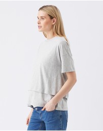 Ripe Maternity - Claud Nursing Tee