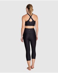 Nip Tuck Swim - Walaga Capri Leggings
