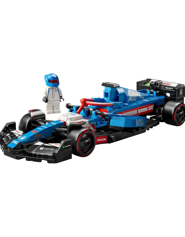 LEGO - 77246 Visa Cash App RB VCARB 01 F1 Race Car
