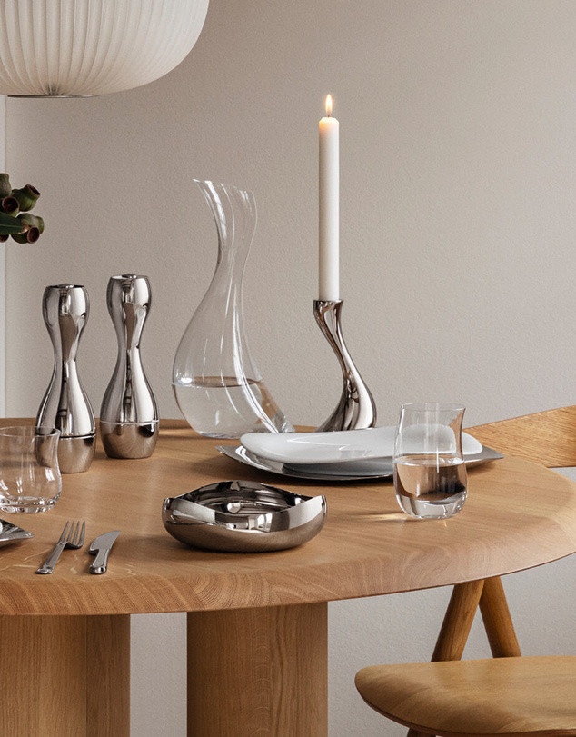 Georg Jensen - Cobra Salt & Pepper Grinder