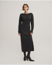 Witchery - Boat Neck Knit Dress