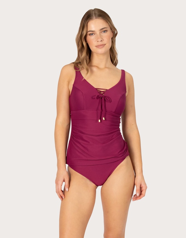 Baku Swimwear - Rococco F/G Cup Singlet Top
