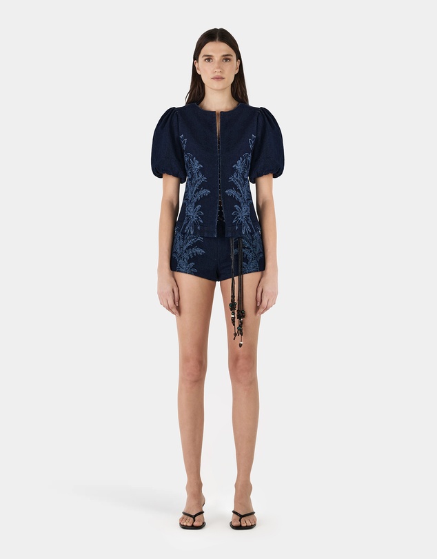 Hansen & Gretel - Gia Denim Top