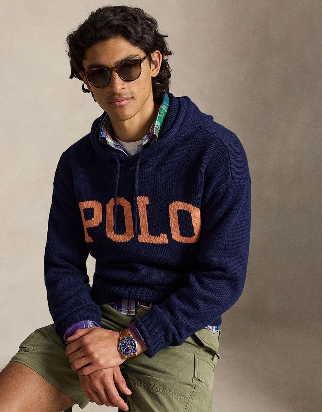 Polo Ralph Lauren - Logo Cotton Hooded Sweater