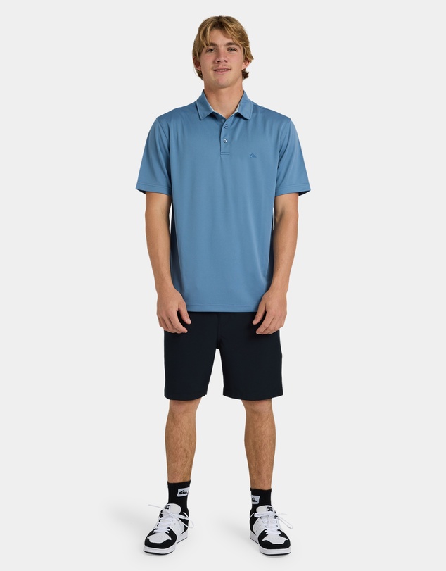 Quiksilver - Mens Pacific Polo Short Sleeve Shirt