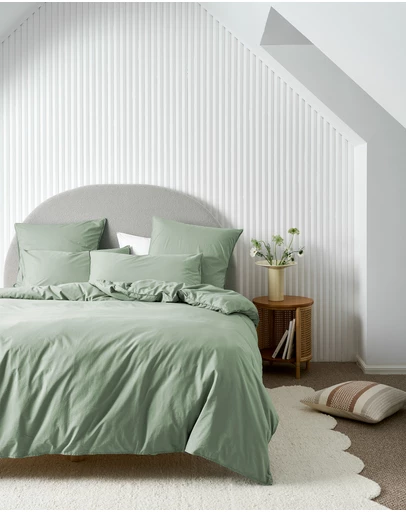 Linen House - Terra Organic Cotton Quilt Cover Set
