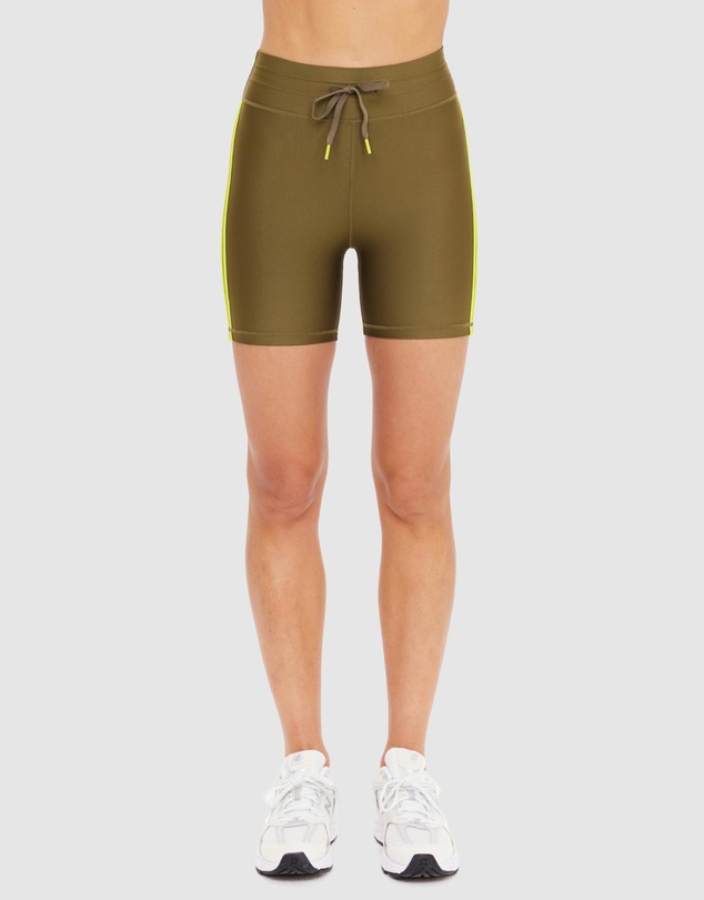 The Upside - 5in Oxford Spin Shorts