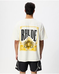 RHUDE - Playing Card Tee