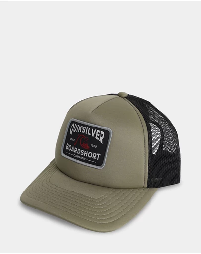 Quiksilver - Mens Stretched Cap