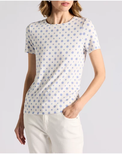 David Lawrence - Moses Bamboo Tee