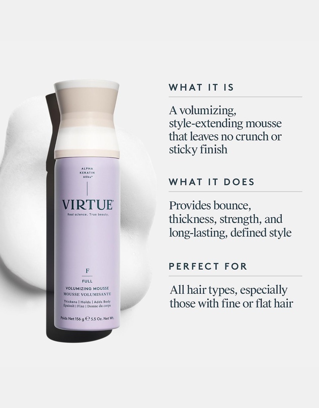 Virtue Labs - Volumizing Mousse