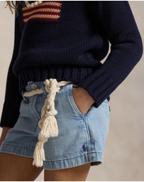Polo Ralph Lauren - Cotton Denim Shorts (2YRS-6.5YRS)