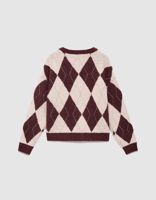 M.N.G - Rombo Cardigan - Teens