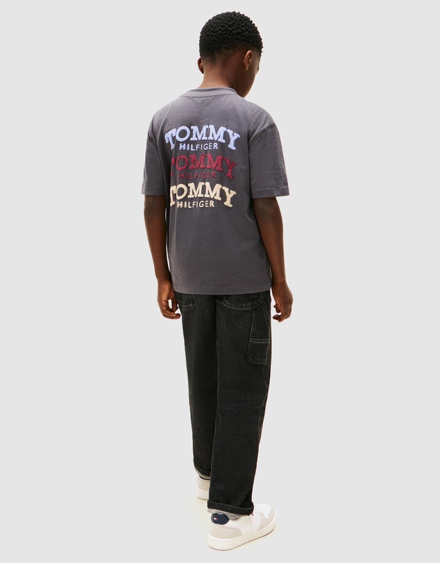 Tommy Hilfiger - Faded Graphic Tee - Teens