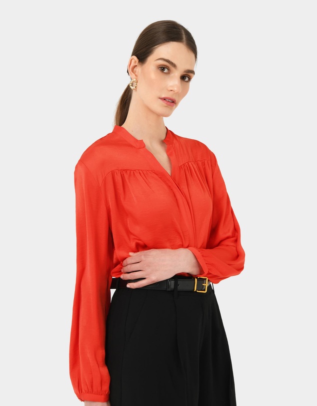 Forcast - Claire V-Neck Blouse