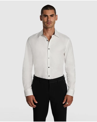 yd. - Marx Slim Dress Shirt