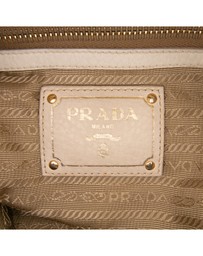 Pre-Loved by Azura Reborn - Pre-Loved Canvas Canapa Logo Shoulder Bag