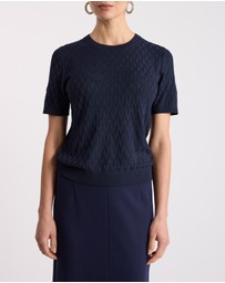 David Lawrence - Cheyne Knit Tee