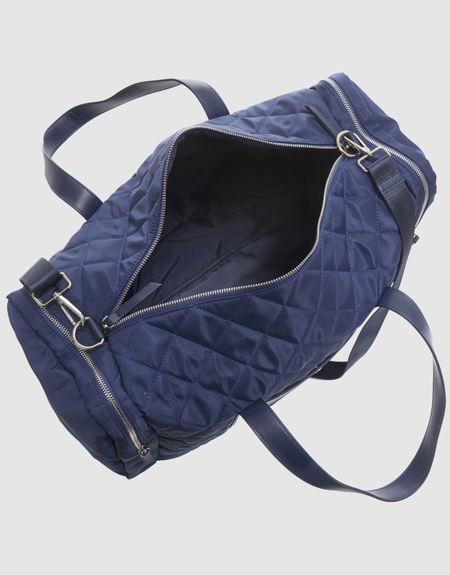 JETT BLACK - London Navy Travel Bag