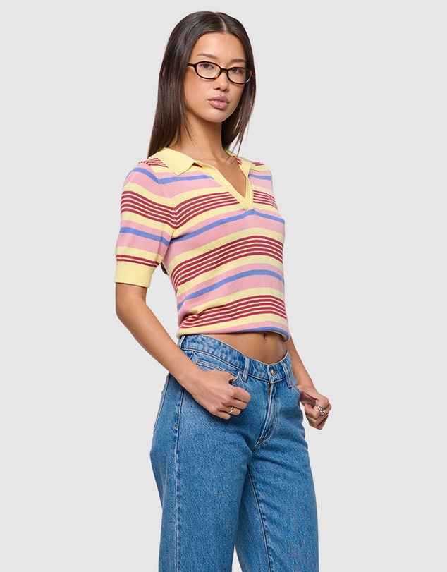 Abrand - Team Player Knit Polo