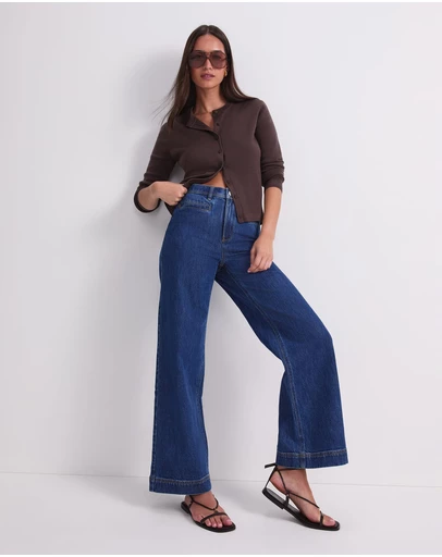 Sportscraft - Tessa Wide Leg Jean