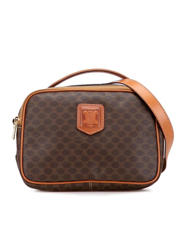 Pre-Loved by Azura Reborn - Pre-Loved Macadam Coated Canvas Satchel