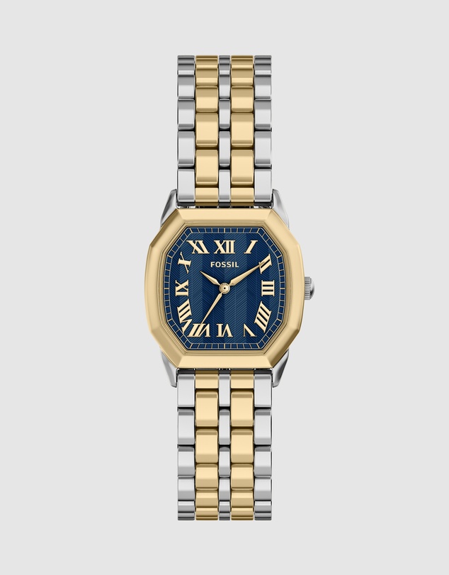 Fossil - Harlow Two Tone Analogue Watch