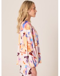 Fate + Becker - Mariposa Print Blouse
