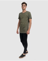 DVNT - Classic Embroidery Tee