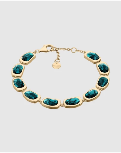 Skagen - Sofie Sea Glass Gold Bracelet