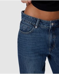 Thrills - Billie Low Rise Baggy Jeans