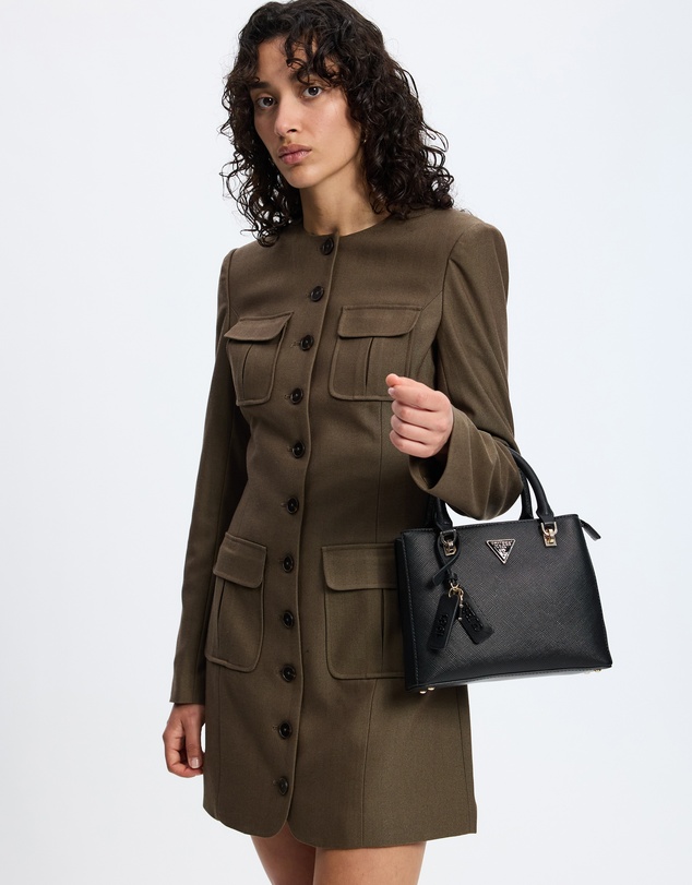 GUESS - Noelle II Small Multi Comp Satchel