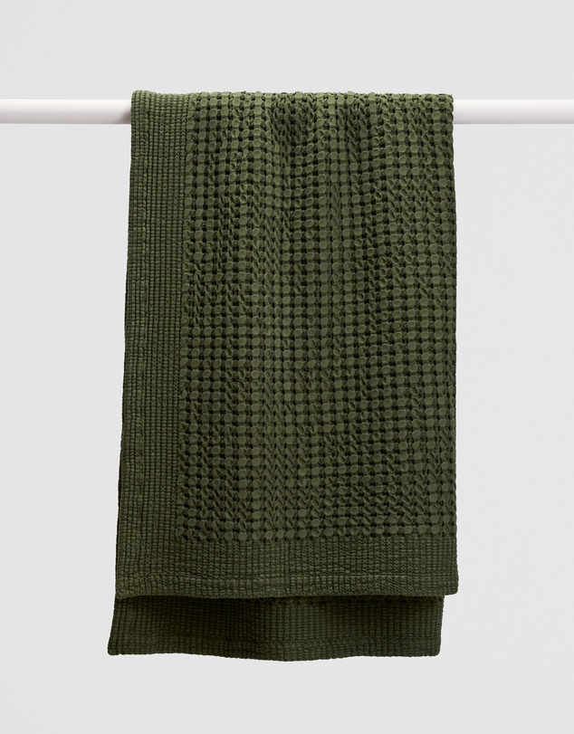 Country Road - Eden Waffle Throw