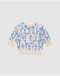 Rock Your Baby - Bears on Bears Baby Joshua Sweater