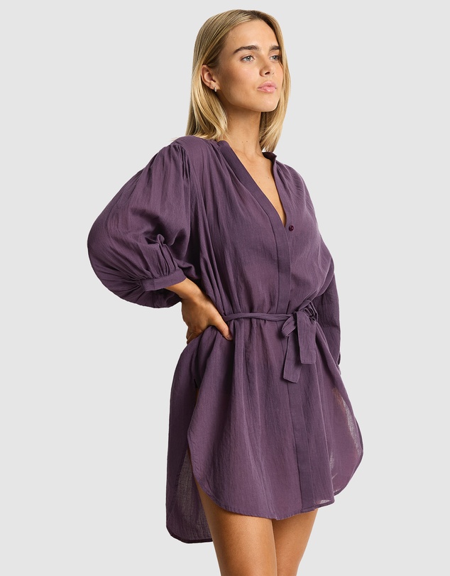 Sea Level Australia - Salt Boho Shirt