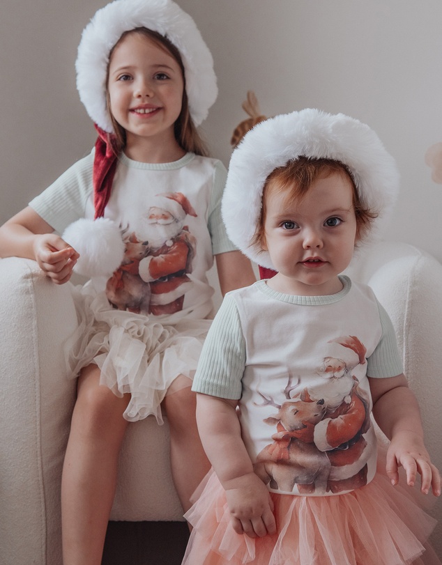 WITH LOVE FOR KIDS - Short Sleeve Top - Kids