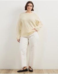 Atmos&Here Curvy - Maisie Oversized Sweater