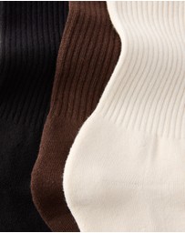 Cotton On - 3 Pack Essential Crew Socks