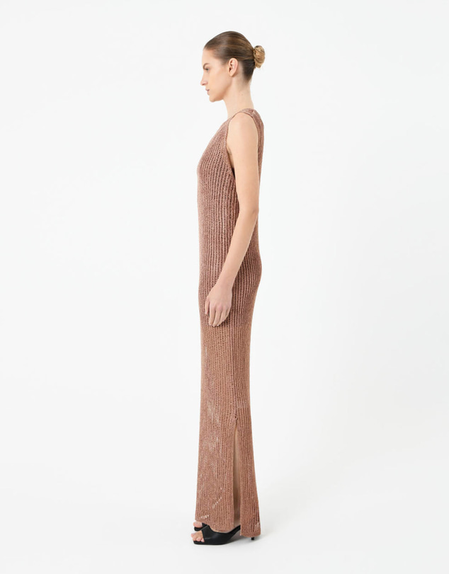 Forcast - Milarose Crochet Knit Dress