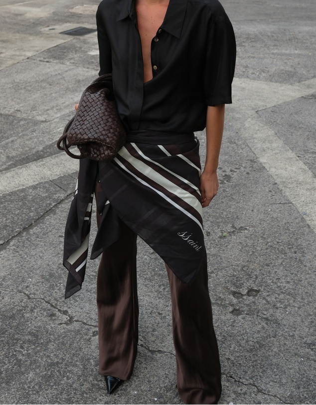 SSAINT - La Serena Stripe Sarong