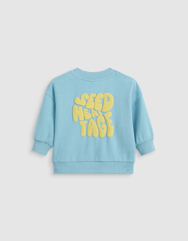 Seed Heritage - Bubble Logo Sweat