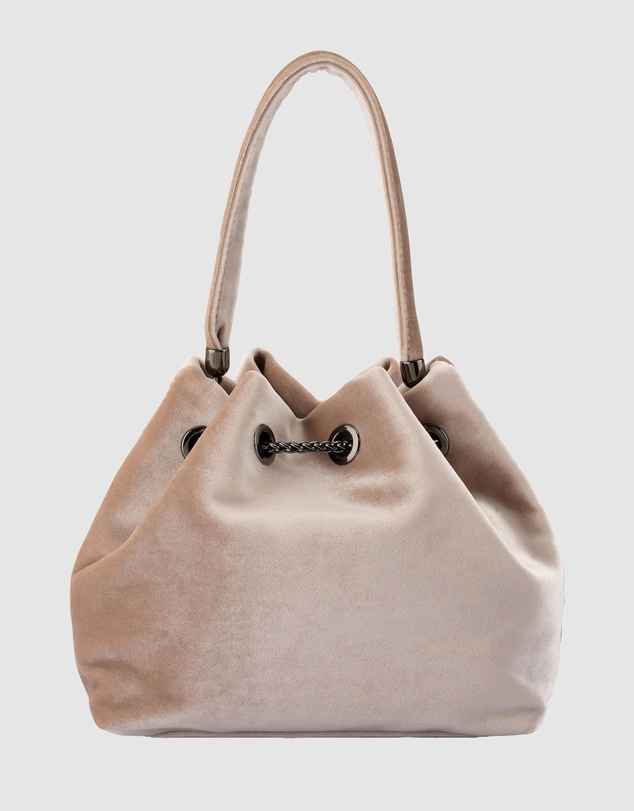Olga Berg - Margie Velvet Pouch
