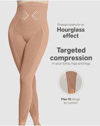 Leonisa - SmartShape Extra High Waist Butt Lift Shaping Leggings