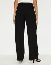 Dazie - Burn Relaxed Wide-Leg Trousers