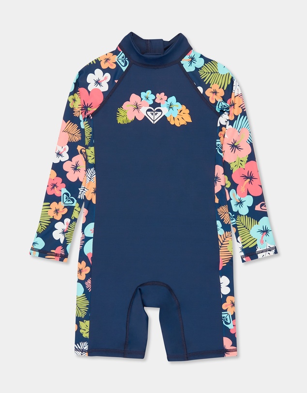 Roxy - Girls 2 to 7 Morning Flowers Springsuit