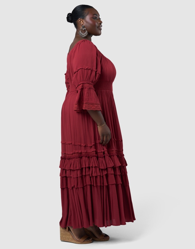 The Poetic Gypsy - Grecian Goddess Maxi Dress
