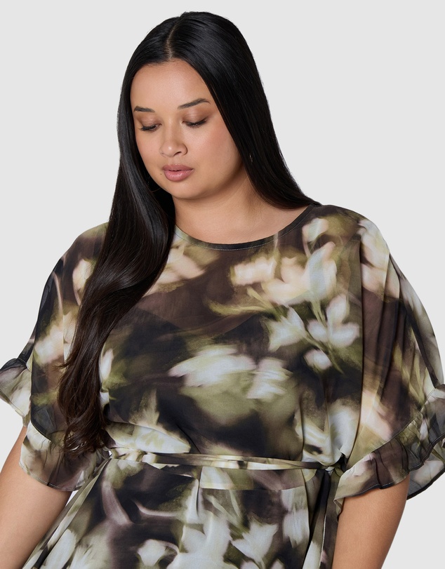 Sunday In The City - Viper Maxi Dress